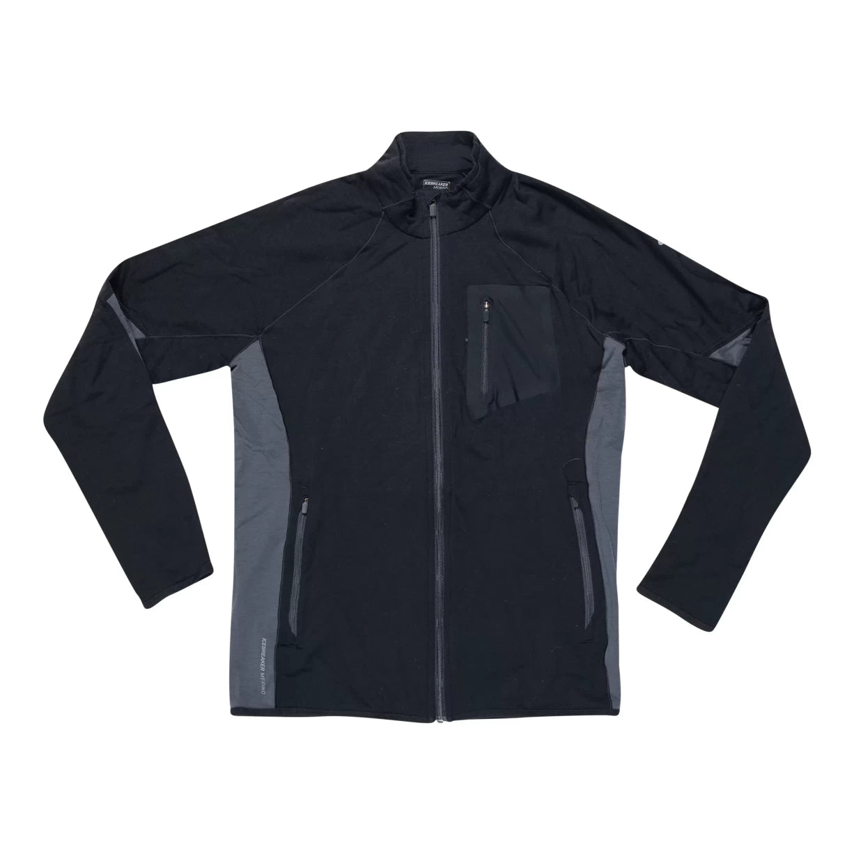 image of Icebreaker Merino Long-Sleeve Jacket - Men's