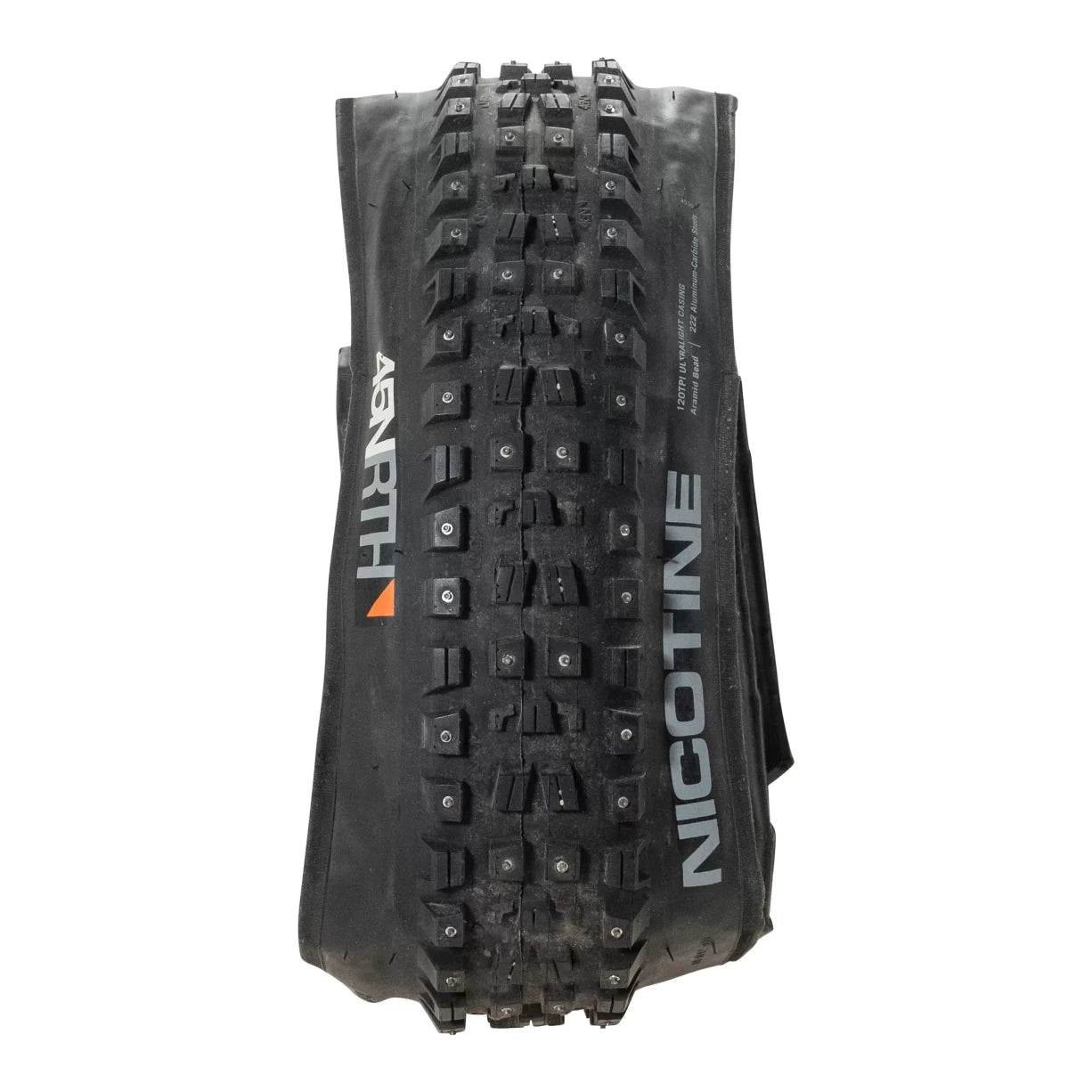 image of 45NRTH Nicotine Studded Tire