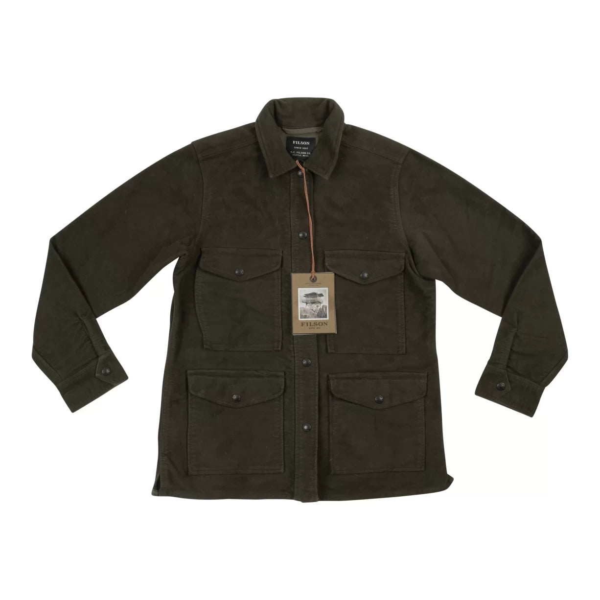 image of Filson Point Hope Jac-Shirt