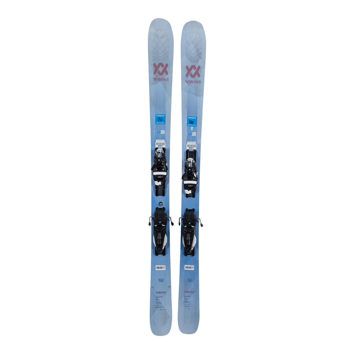 image of Volkl Secret 96 Skis - Women's w/ Look NX12 GW Demo Bindings