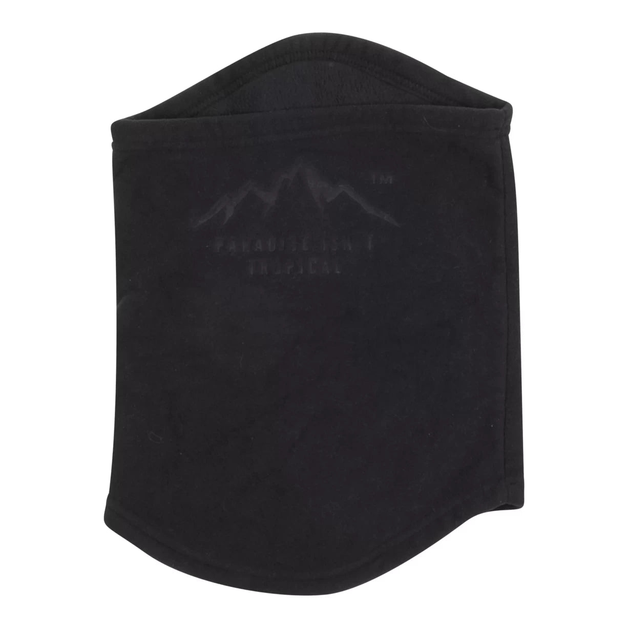 image of Paradise Isn't Tropical Fleece Neck Gaiter