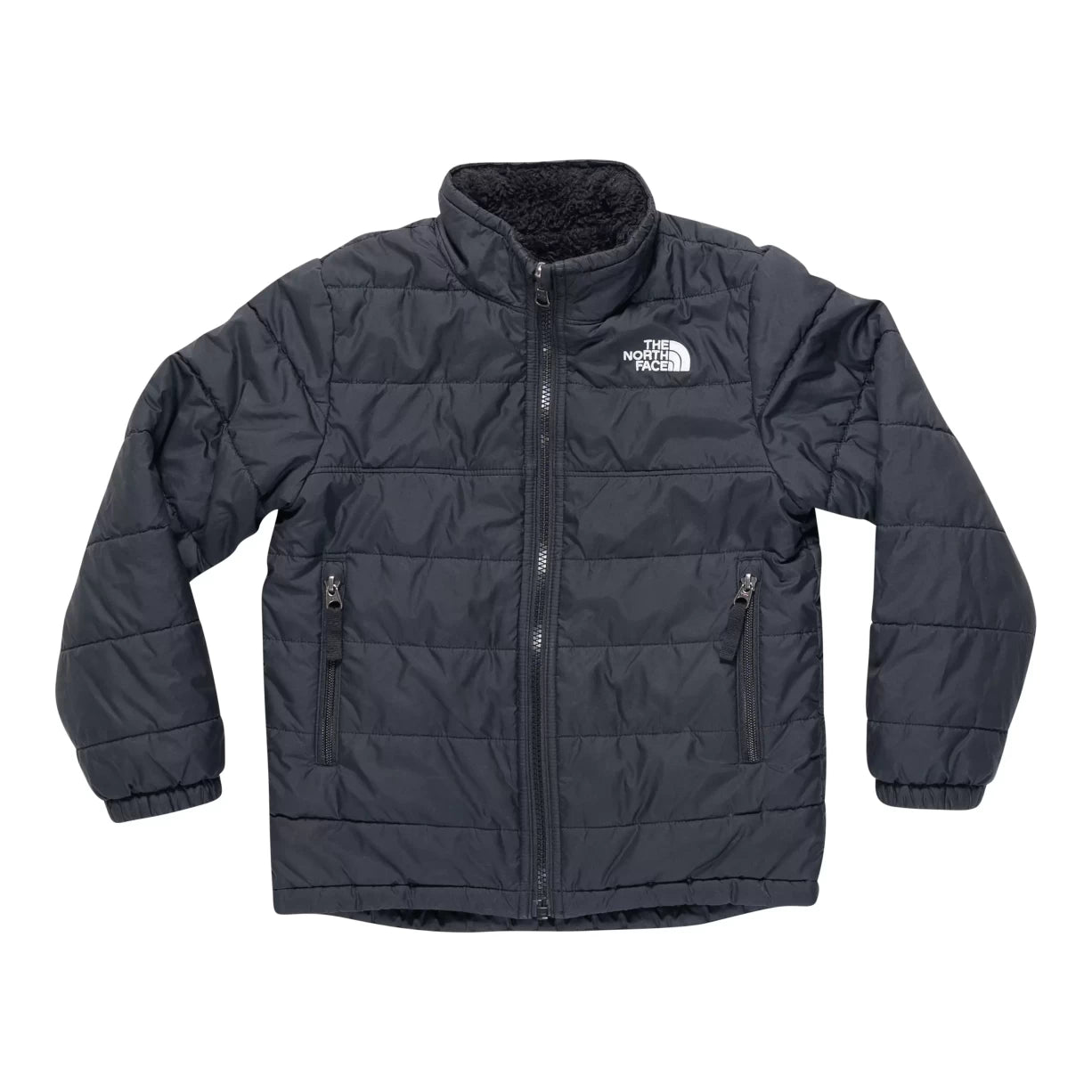 image of The North Face Reversible Fleece Jacket - Kids'