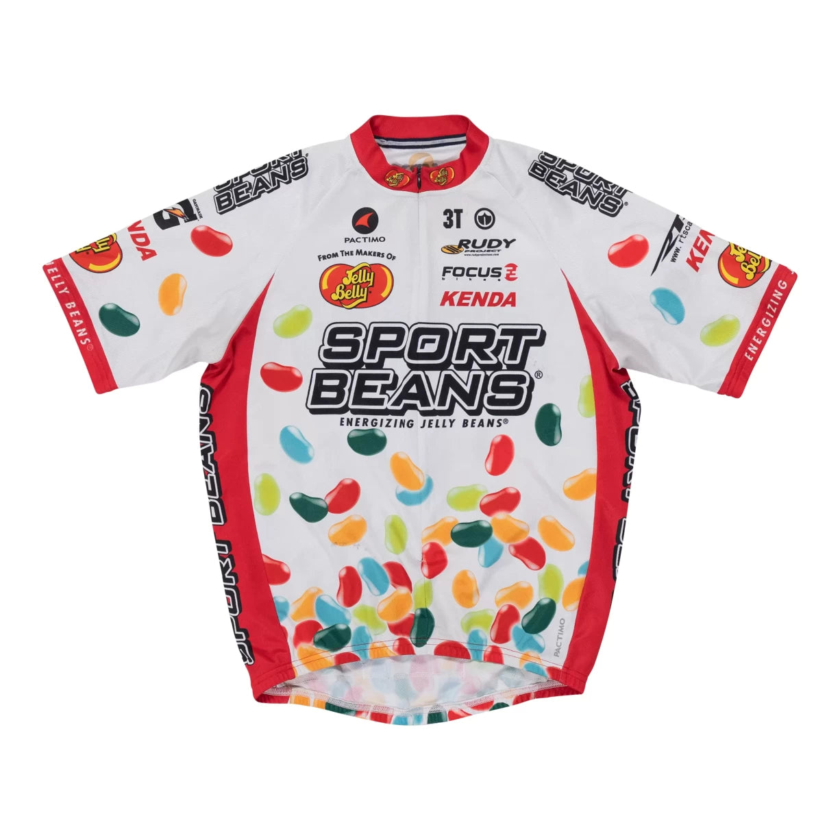image of Pactimo Sport Beans 3/4 Zip SS Jersey - Men's