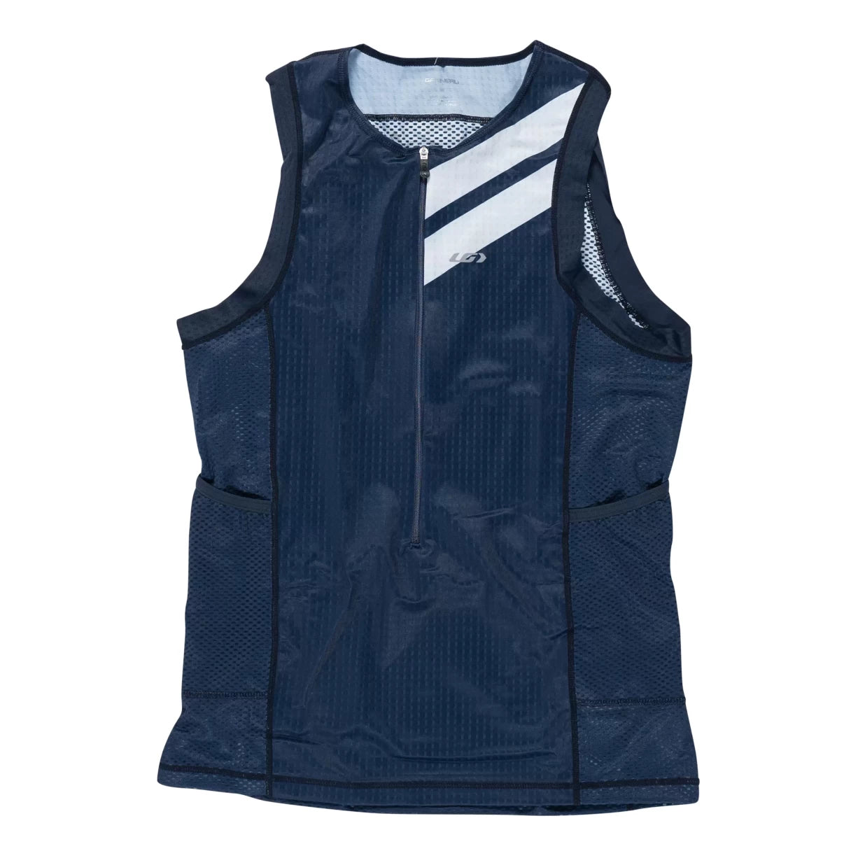 image of Louis Garneau Vent Tri Sleeveless CF Top - Men's