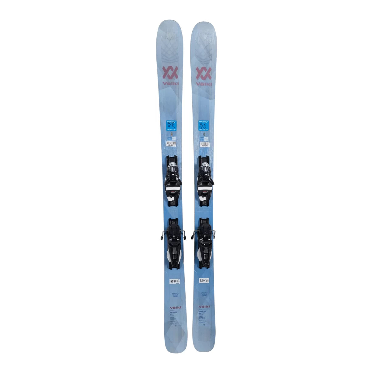 image of Volkl Secret 96 Skis - Women's w/ Look NX12 GW Demo Bindings