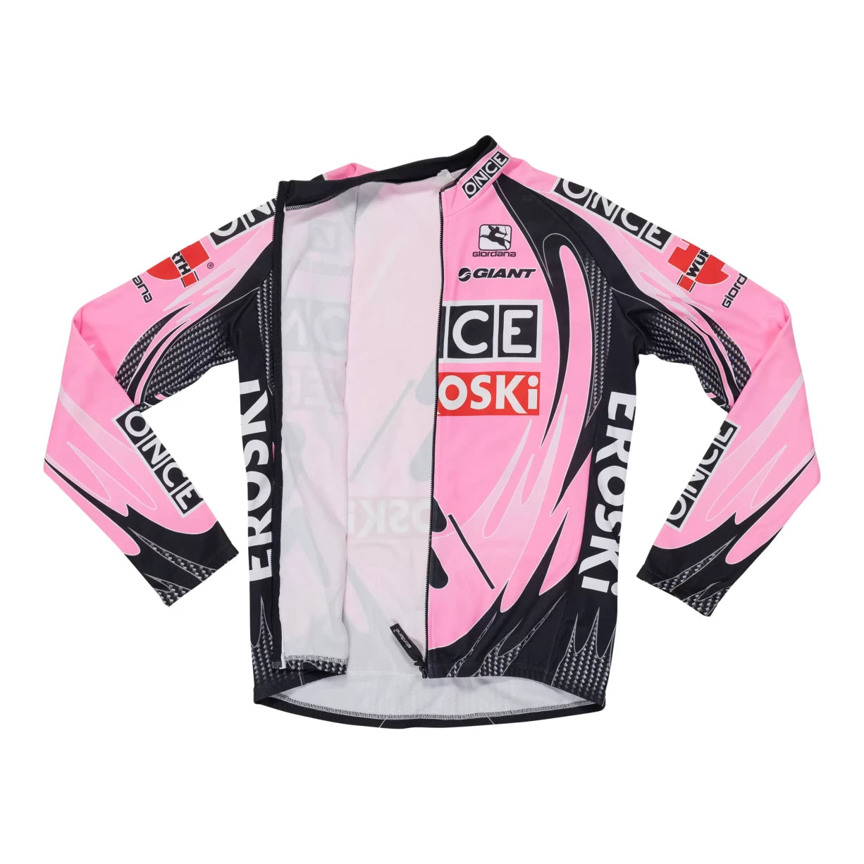 Giordana Cycling Long-Sleeve Jersey - Men's