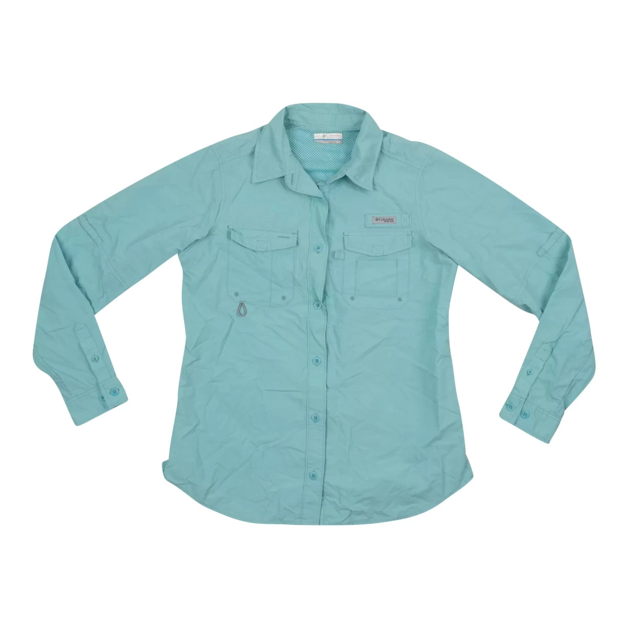 image of Columbia PFG Long Sleeve Button Down Shirt - Women's