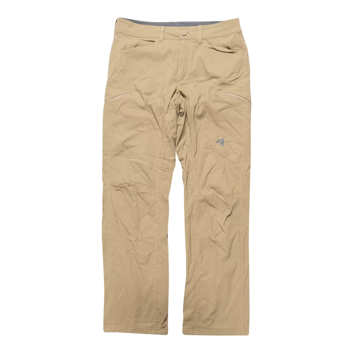 image of Eddie Bauer First Ascent Fleece-Lined Hiking Pants - Men's