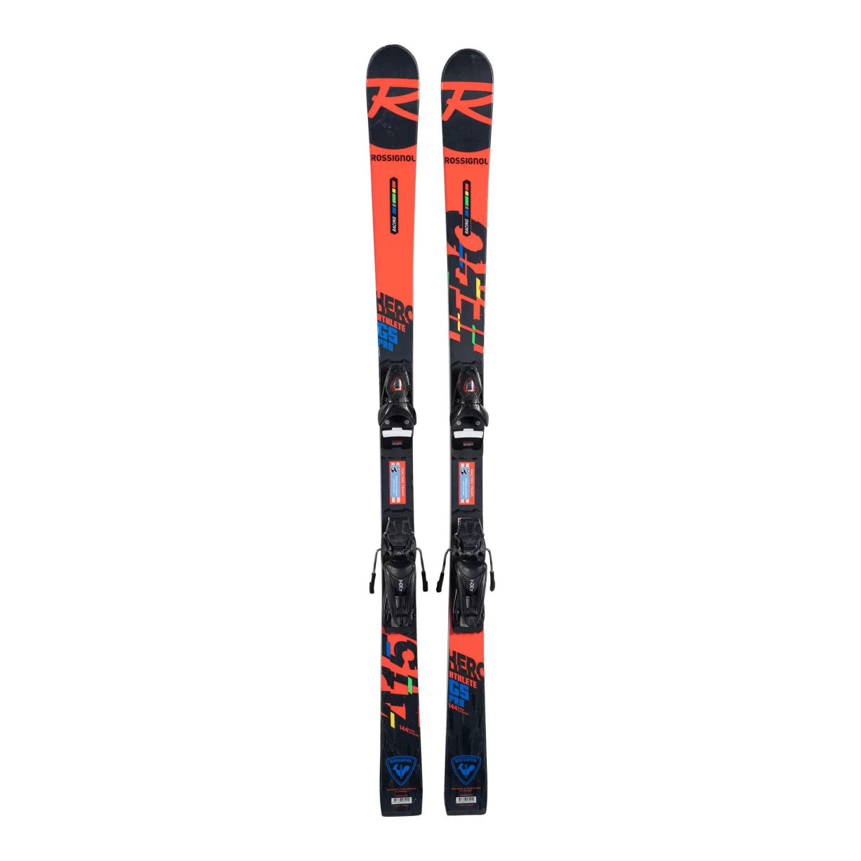 image of Rossignol HERO Athlete JR GS PRO Skis - Kids' w/ Look NX7 GW Bindings