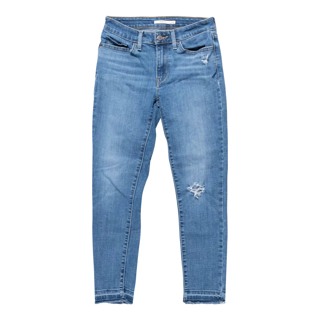 image of Levi's 711 Skinny Fit Jeans - Girls'