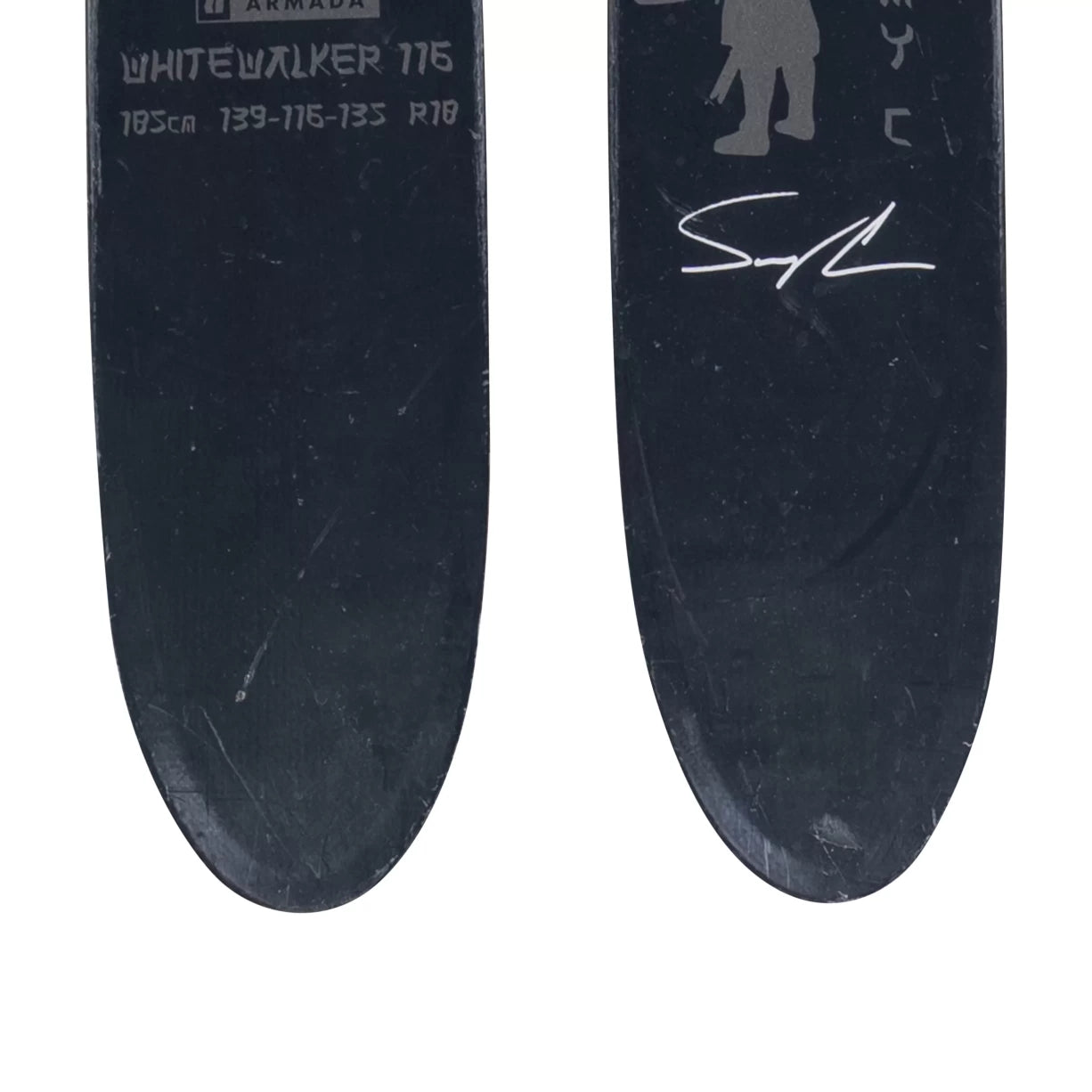 Armada Whitewalker 116 Skis w/ Strive 13 Demo Bindings 2025 - 185cm - Image 6