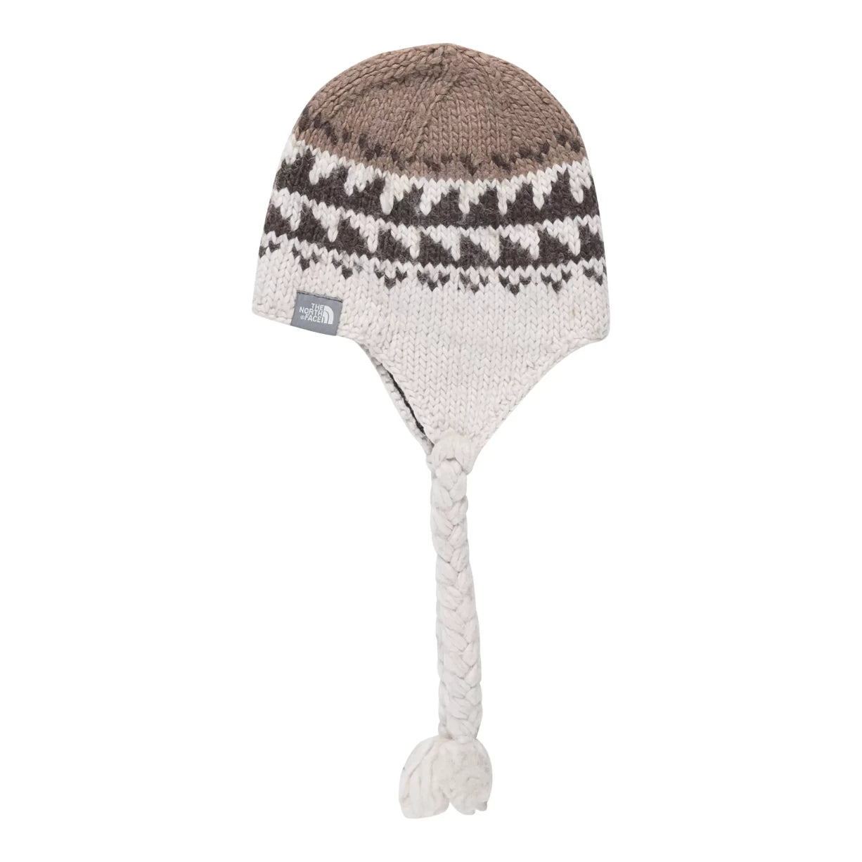 image of The North Face Knit Earflap Beanie