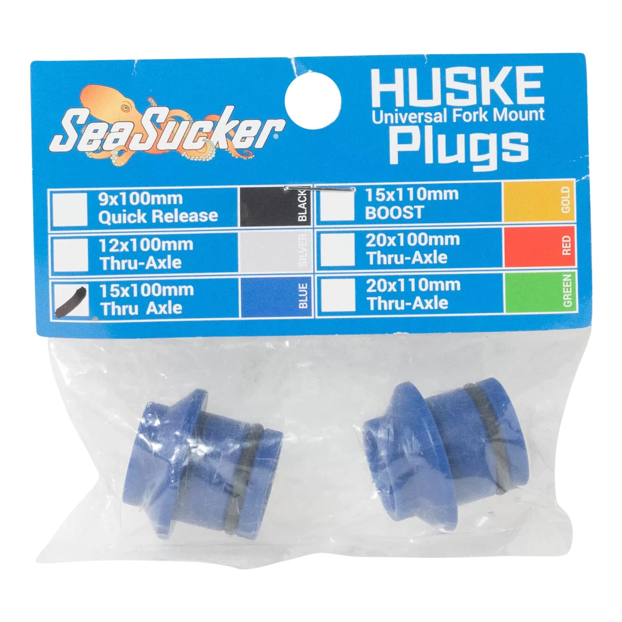 image of SeaSucker Huske 15x100mm Thru-Axle Plugs