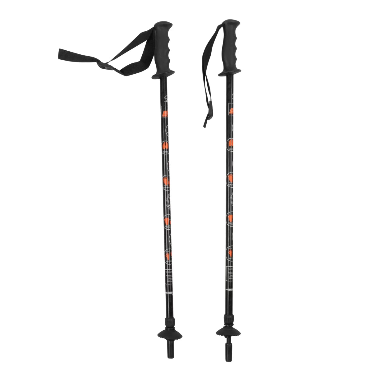 image of Komperdell Snole Adjustable Trekking Poles - Kids'