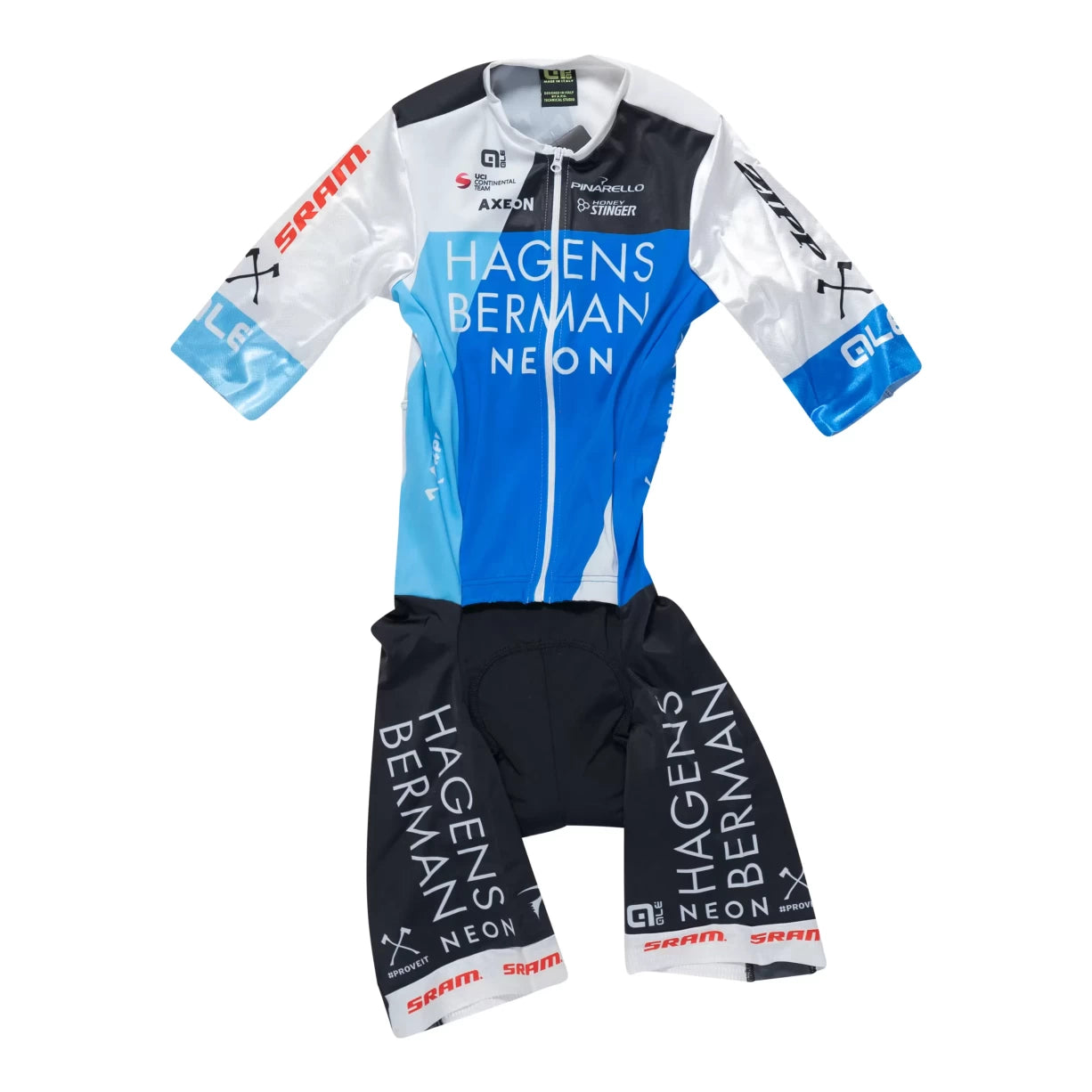 image of Ale Hagens Berman Neon Race Suit - Men's