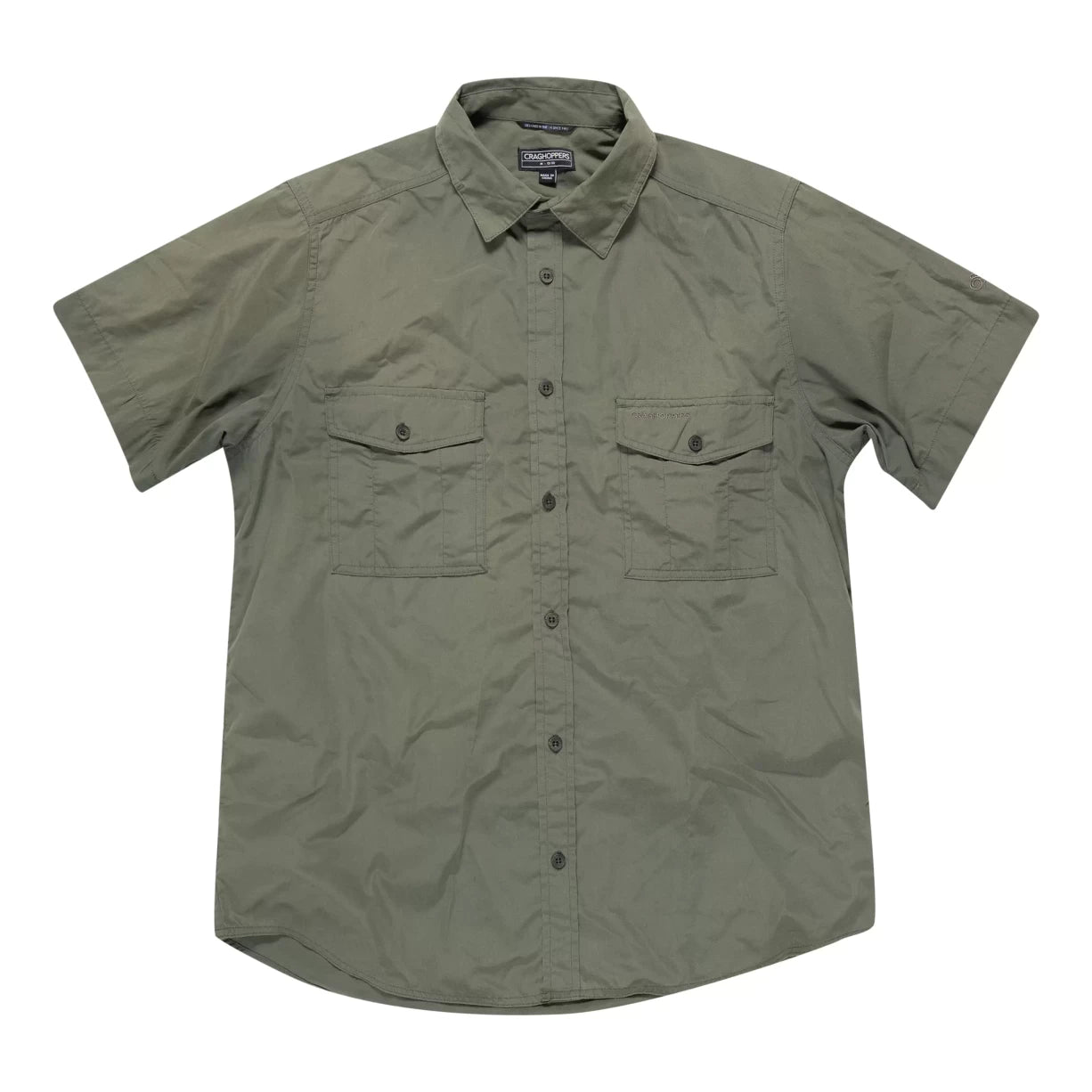 image of Craghoppers Kiwi Short Sleeved Shirt - Men's