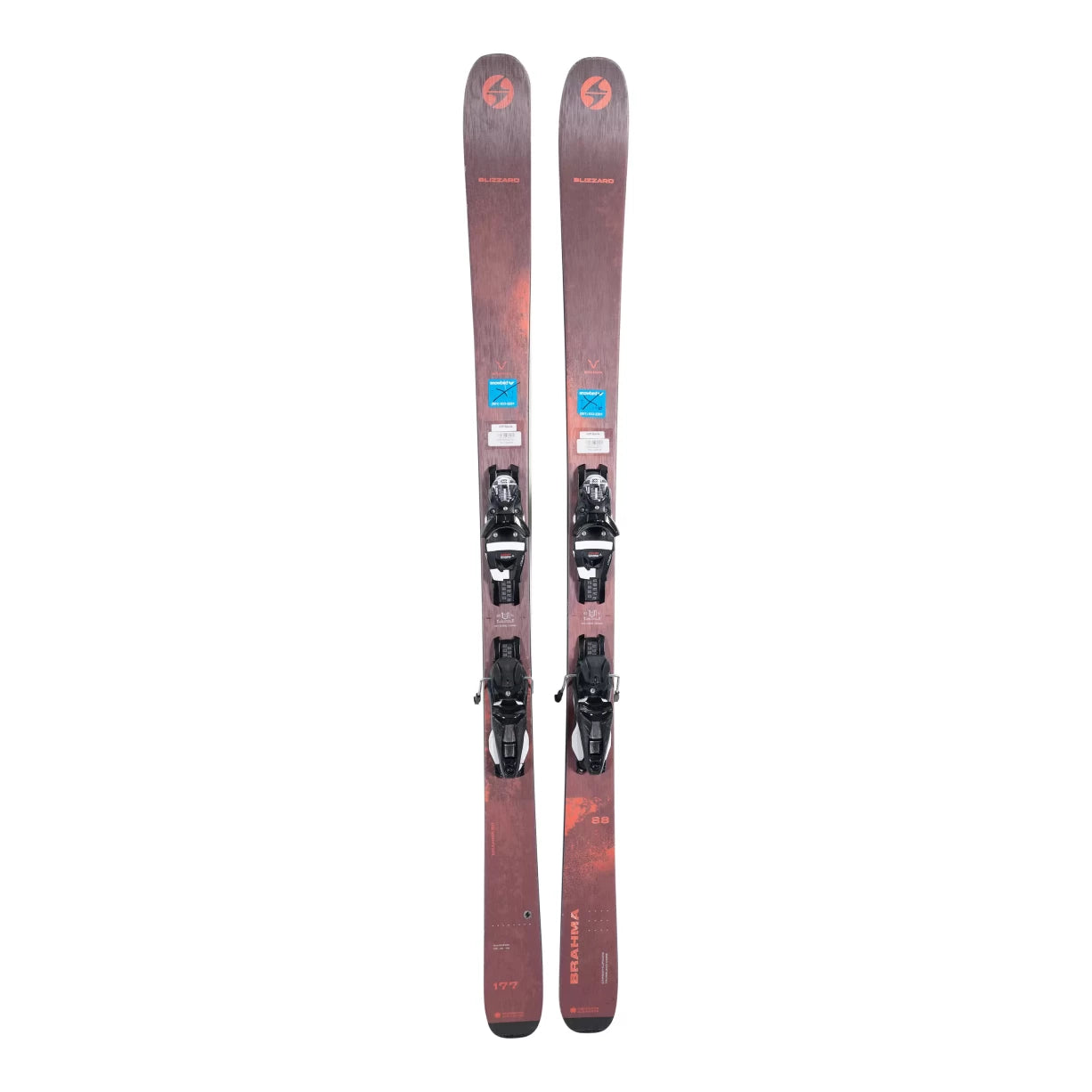 image of Blizzard Brahma 88 Skis w/ Look NX12 GW Demo Bindings