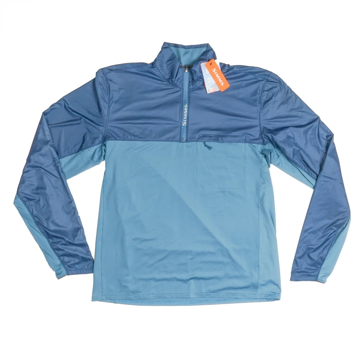 image of Simms SolarFlex Wind Half Zip Shirt