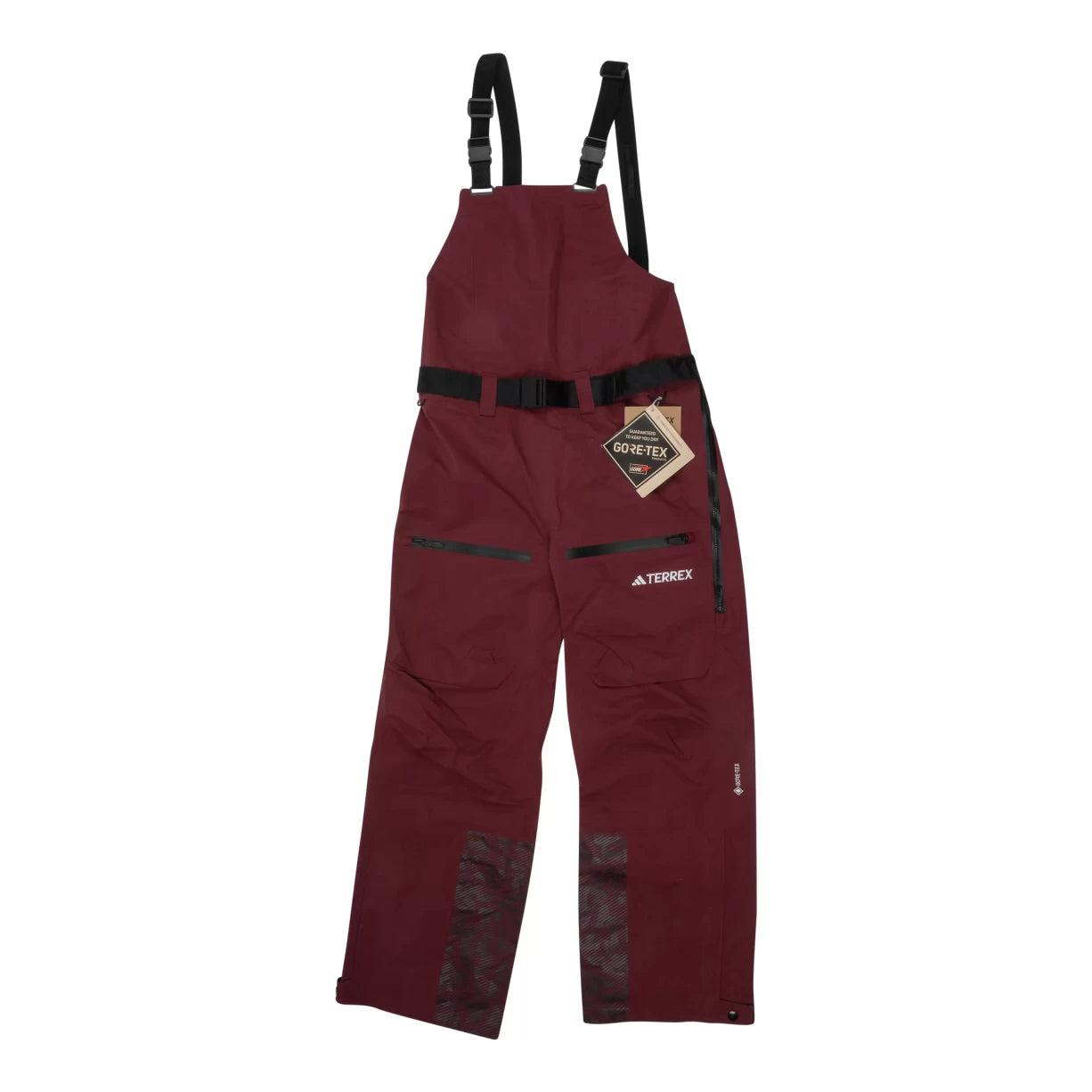 image of Adidas Terrex Techrock Gore-Tex Bib Pants - Women's