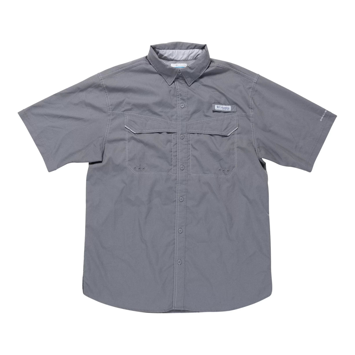 image of Columbia PFG Low Drag Offshore Short Sleeve Shirt - Men's
