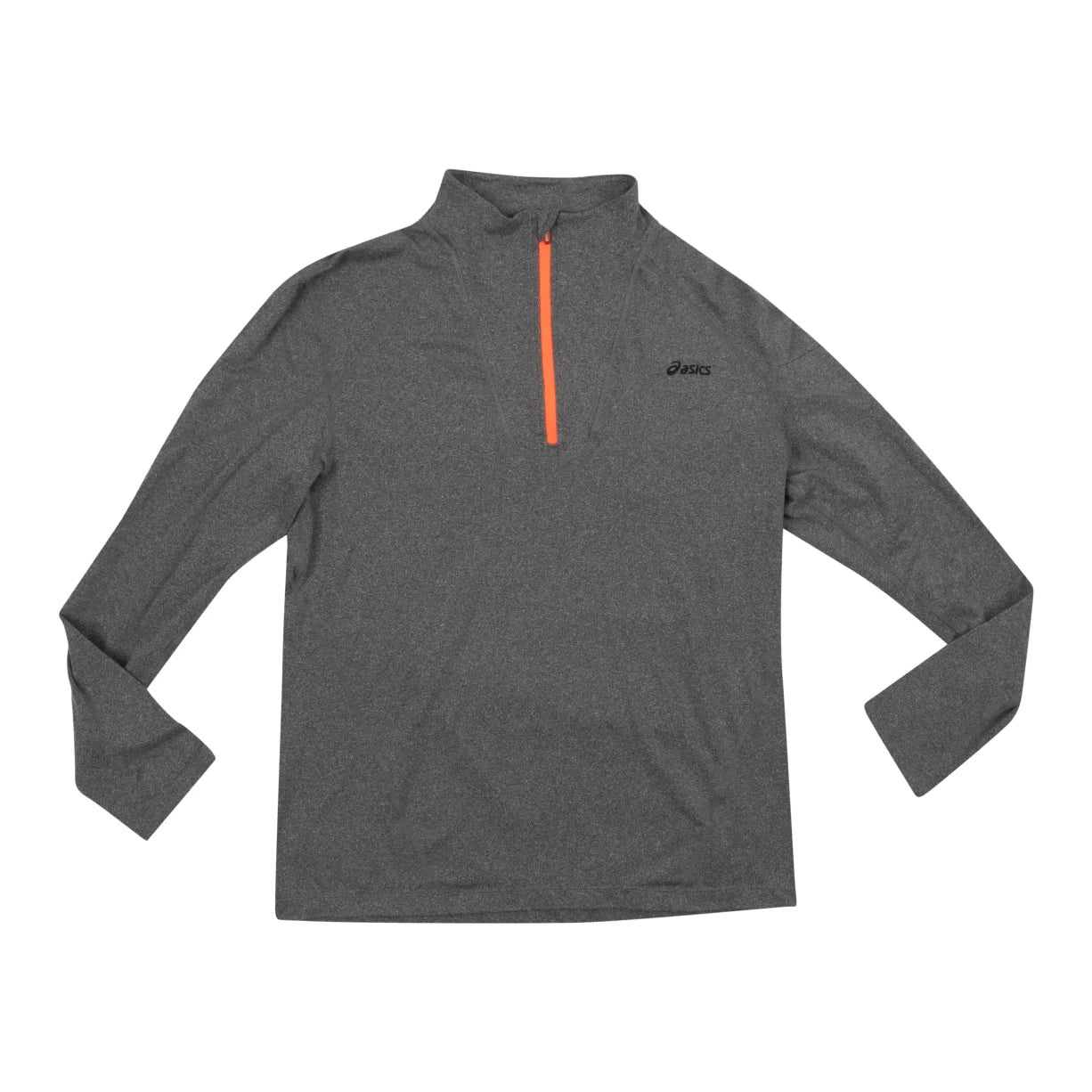 image of Asics 1/4 Zip Long Sleeve Shirt - Men's
