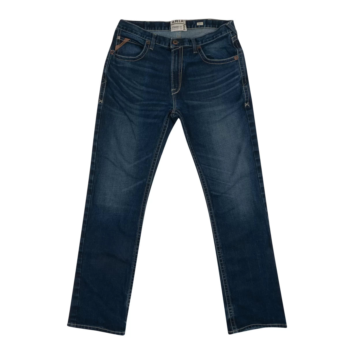 image of Ariat M5 Stretch Newcastle Marshall Stackable Jeans