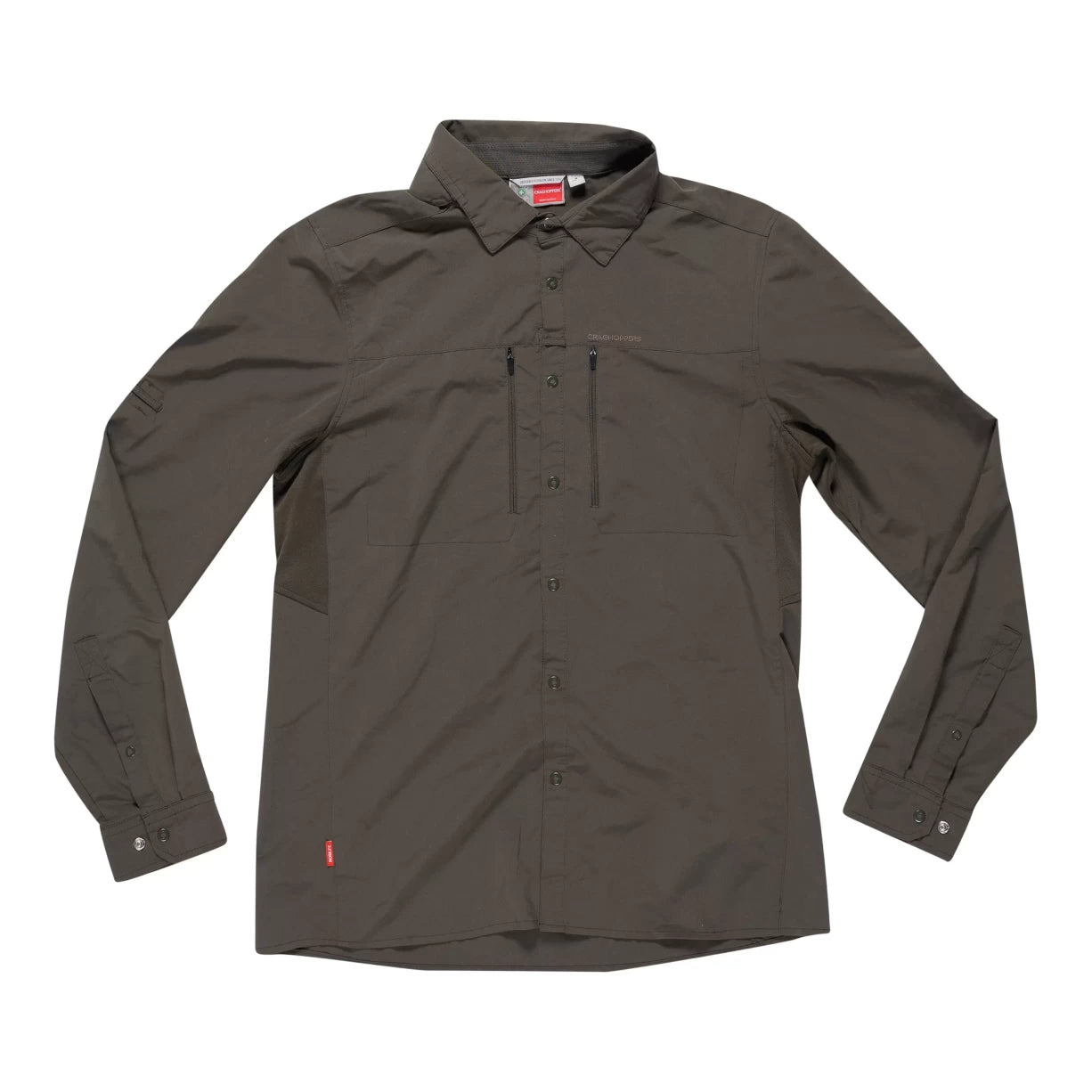 image of Craghoppers Insect Shield Long Sleeved Shirt - Men's