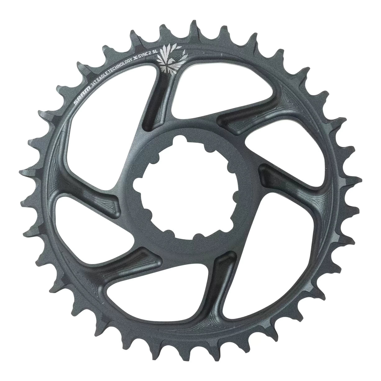 image of SRAM X-Sync 2 Eagle Direct Mount Chainring 6mm Offset