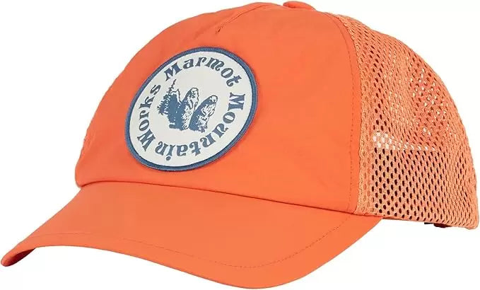 image of Marmot Alpine Soft Mesh Trucker