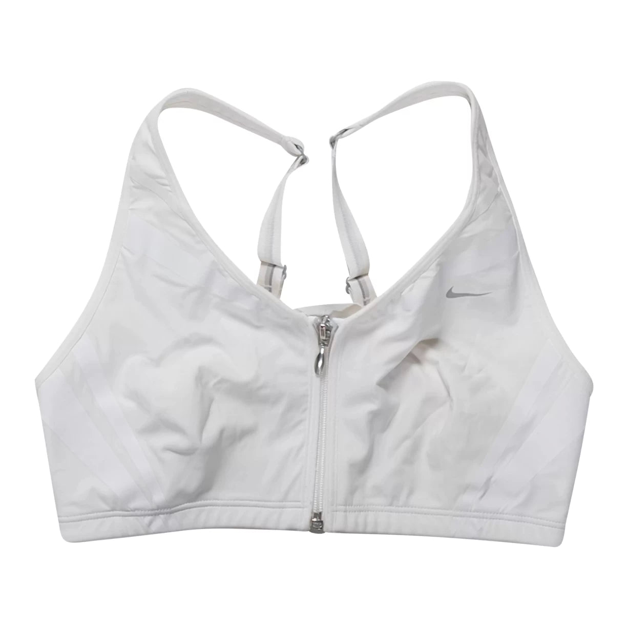 image of Nike Fit-DRY Front Zip Sport Bra