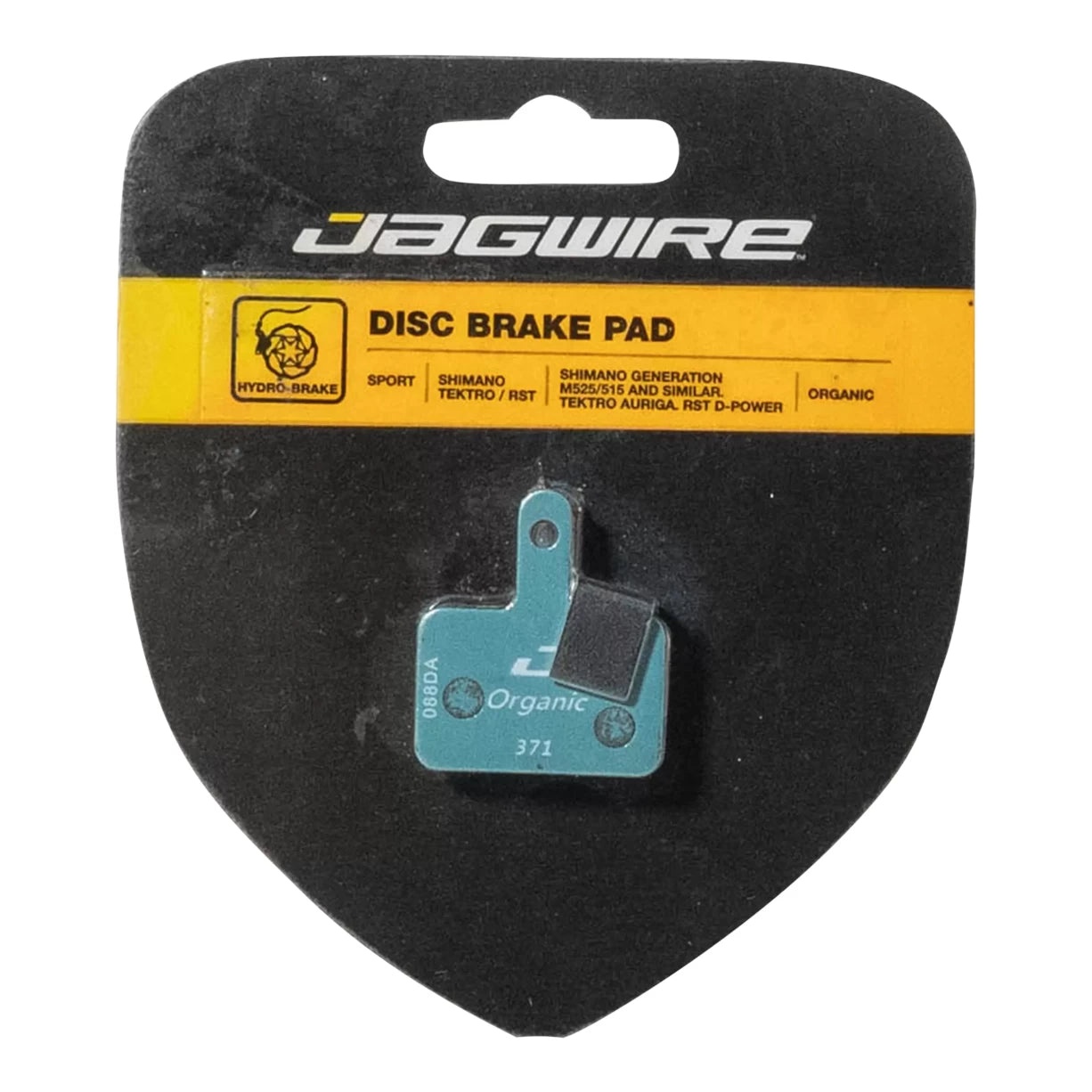 image of Jagwire Sport Organic Disc Brake Pads - Shimano