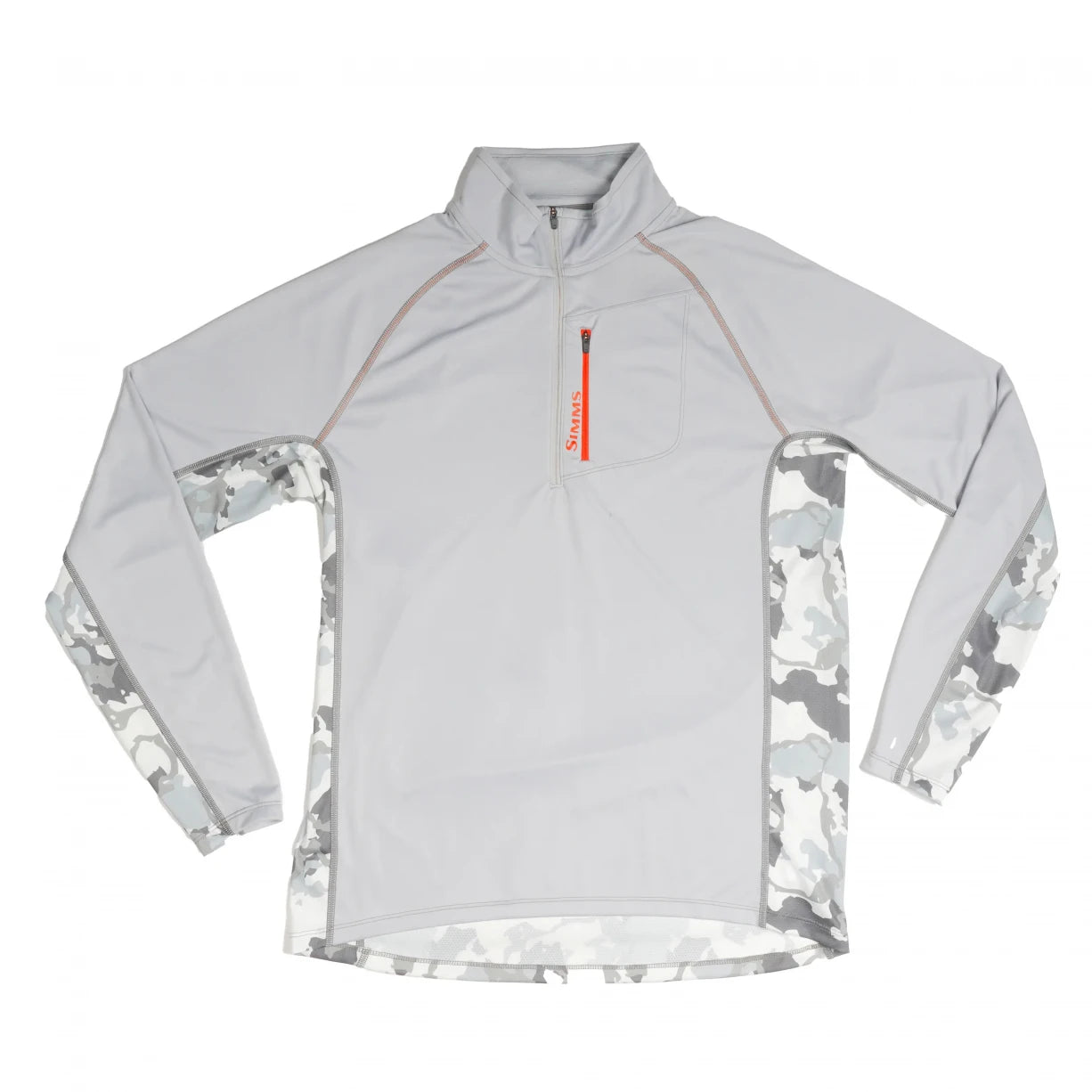 image of Simms Challenger Solar Half Zip
