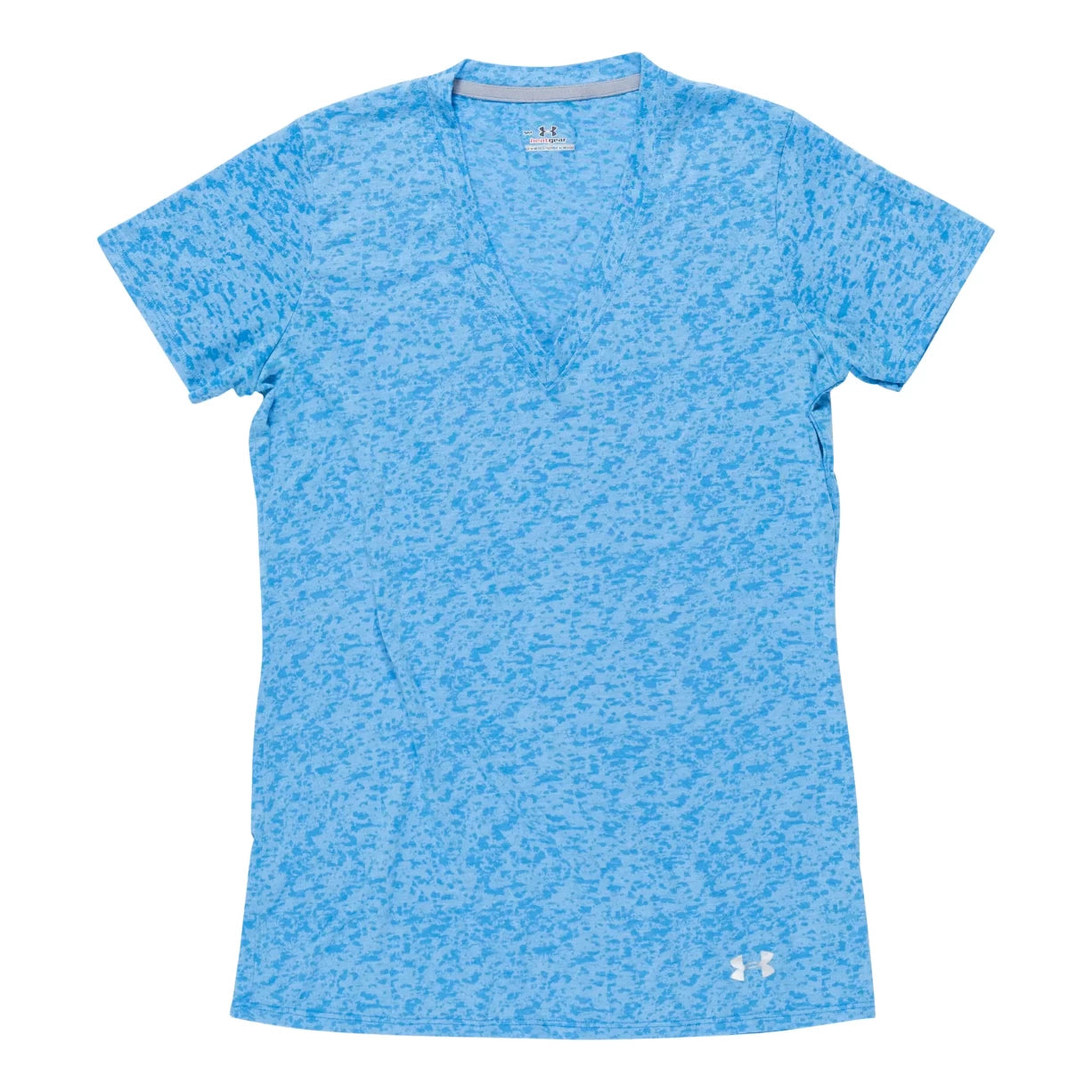 image of Under Armour Victory Burnout Lightweight V-Neck Tee - Women's