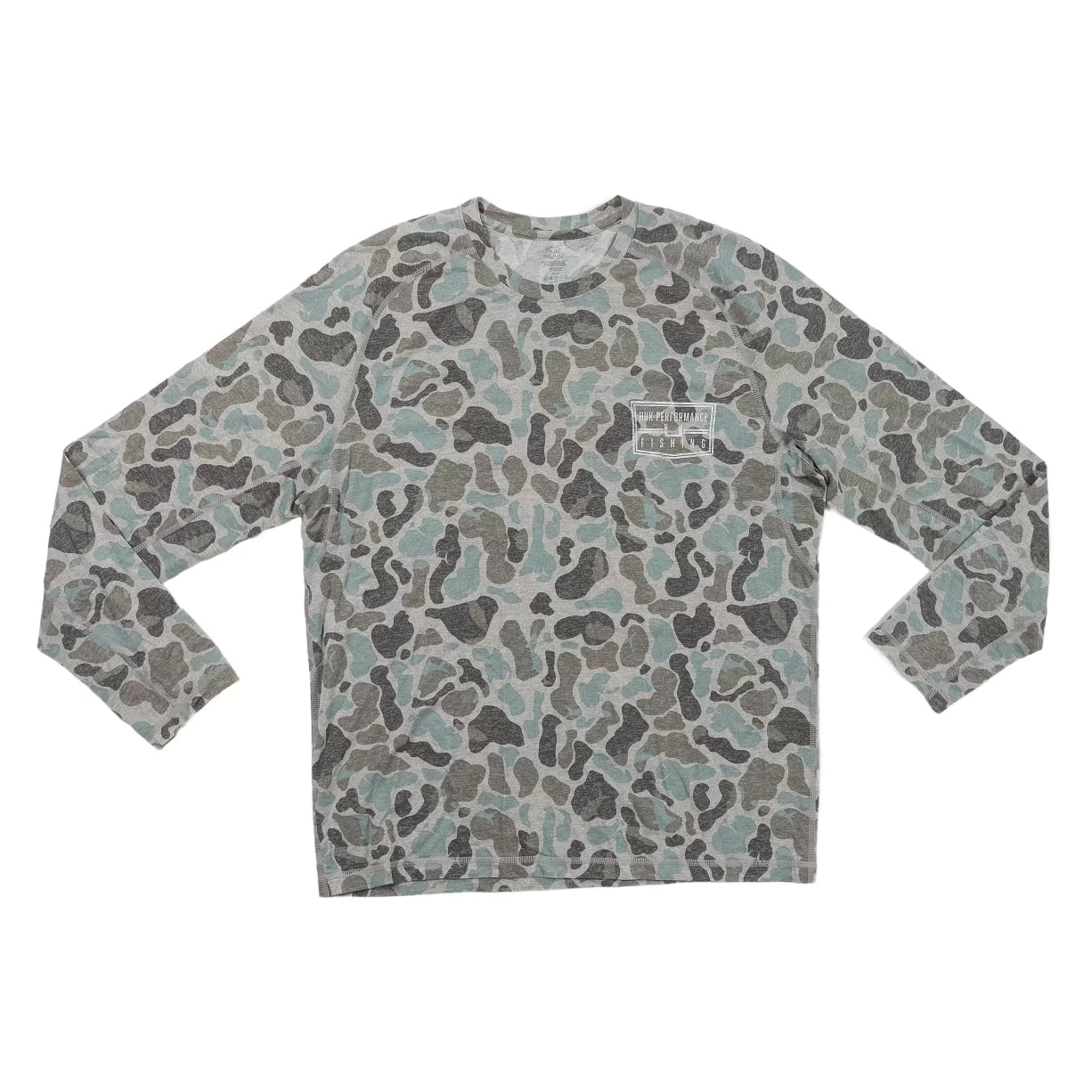Huk Drift Long Sleeve Graphic KC Print - Men's