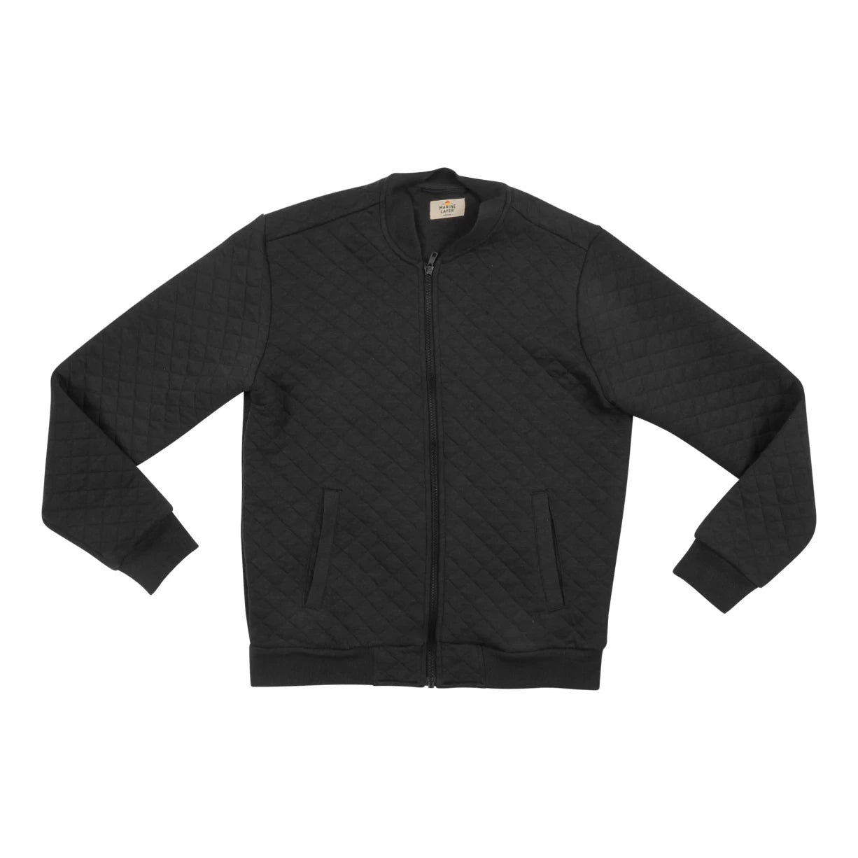 image of Marine Layer Quilted Bomber Jacket - Men's