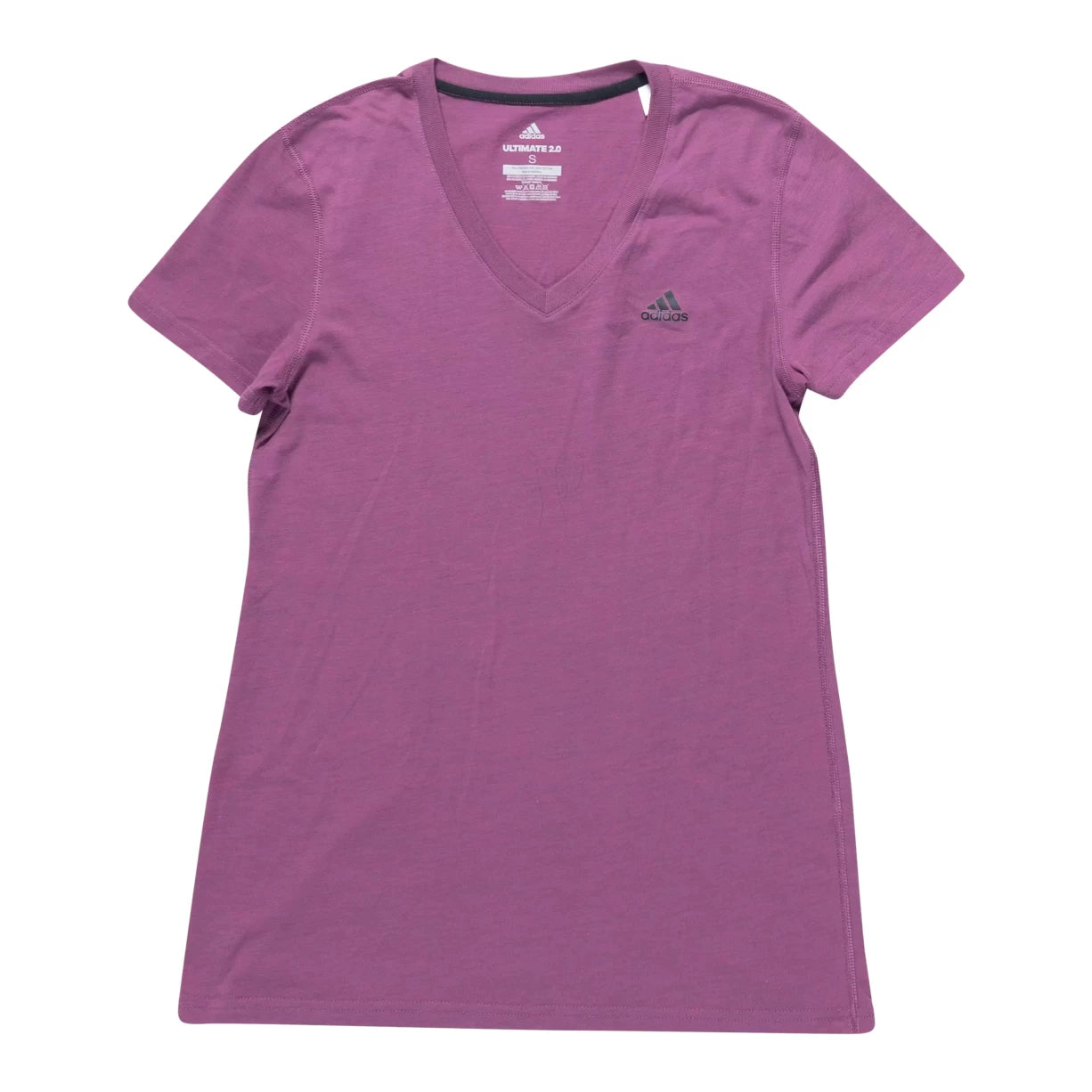 image of Adidas Ultimate 2.0 V-Neck Tee - Women's