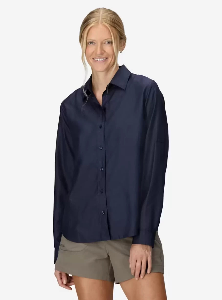 Marmot AirExchange Perforated Long-Sleeve Shirt