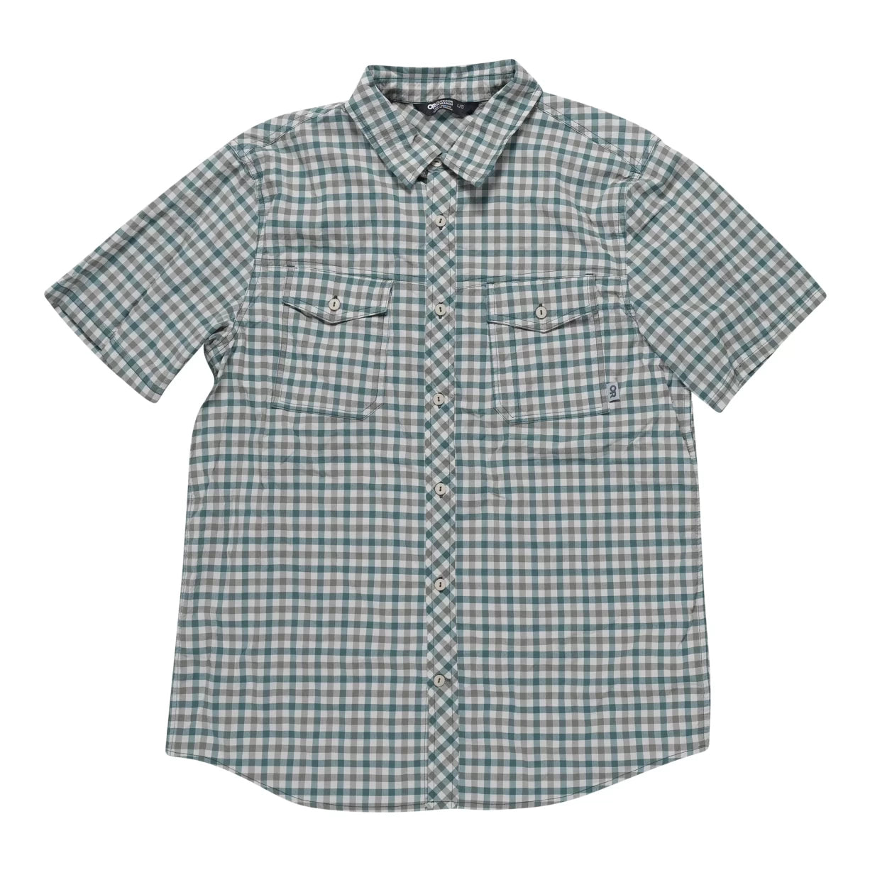 image of Outdoor Research Wanderer Short-Sleeve Button-Down Shirt - Men's