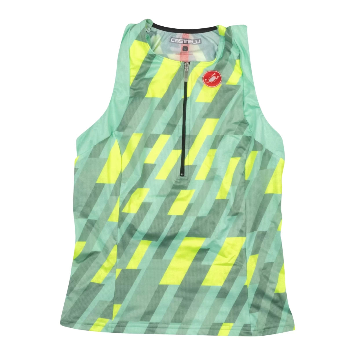 image of Castelli Rosso Corsa Free Tri Singlet
