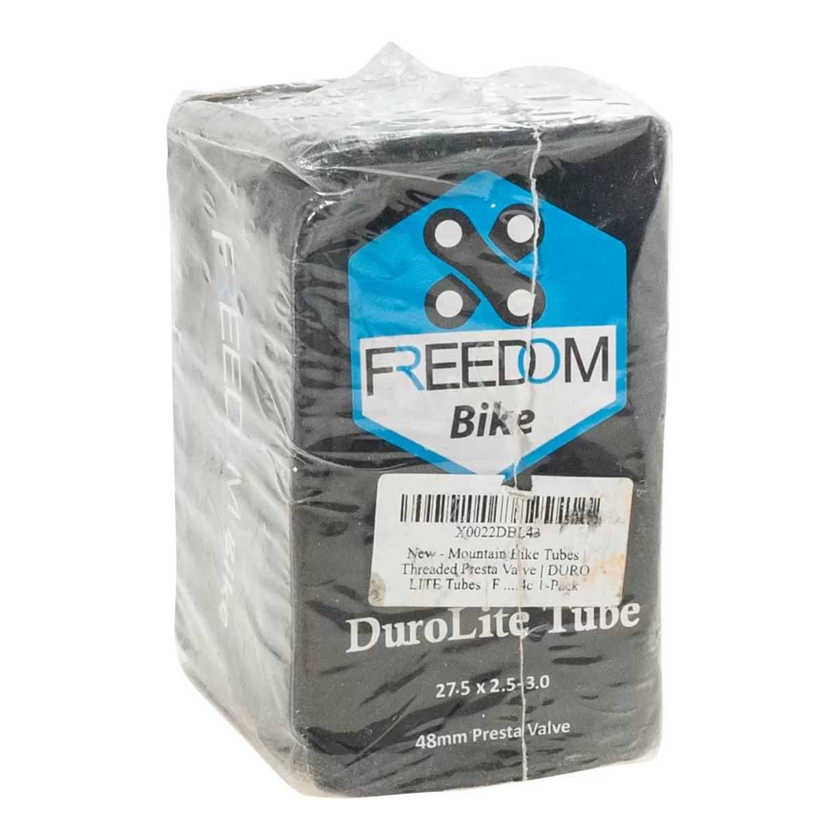 image of Freedom Bike DuroLite Bike Tube 27.5 x 2.5-3.0