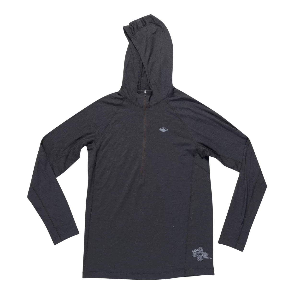 image of Mountain Designs 1/2 Zip Hooded Long Sleeve Shirt - Men's