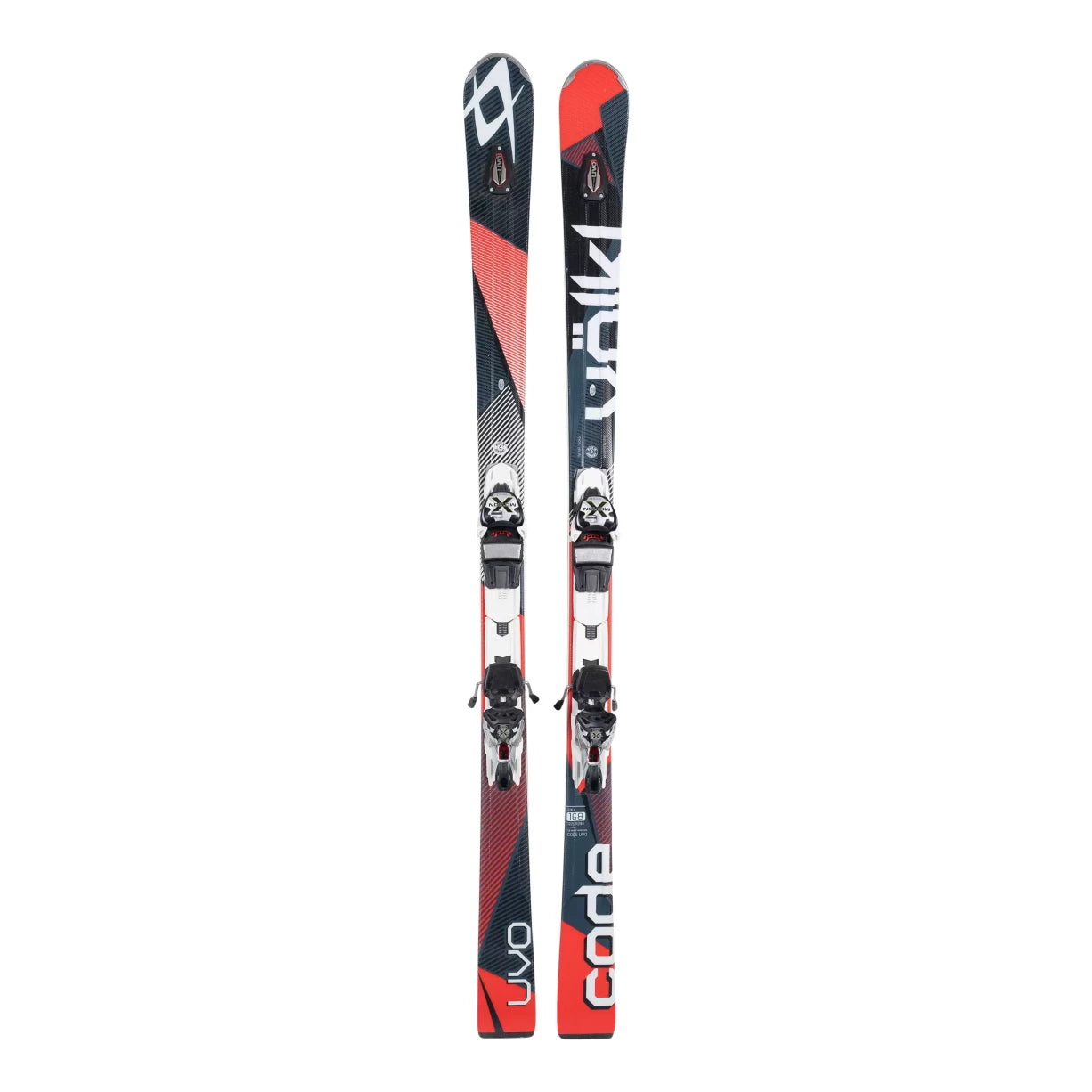 image of Volkl Code UVO Skis 2017 - Men's w/ Marker Xmotion 11.0 Bindings