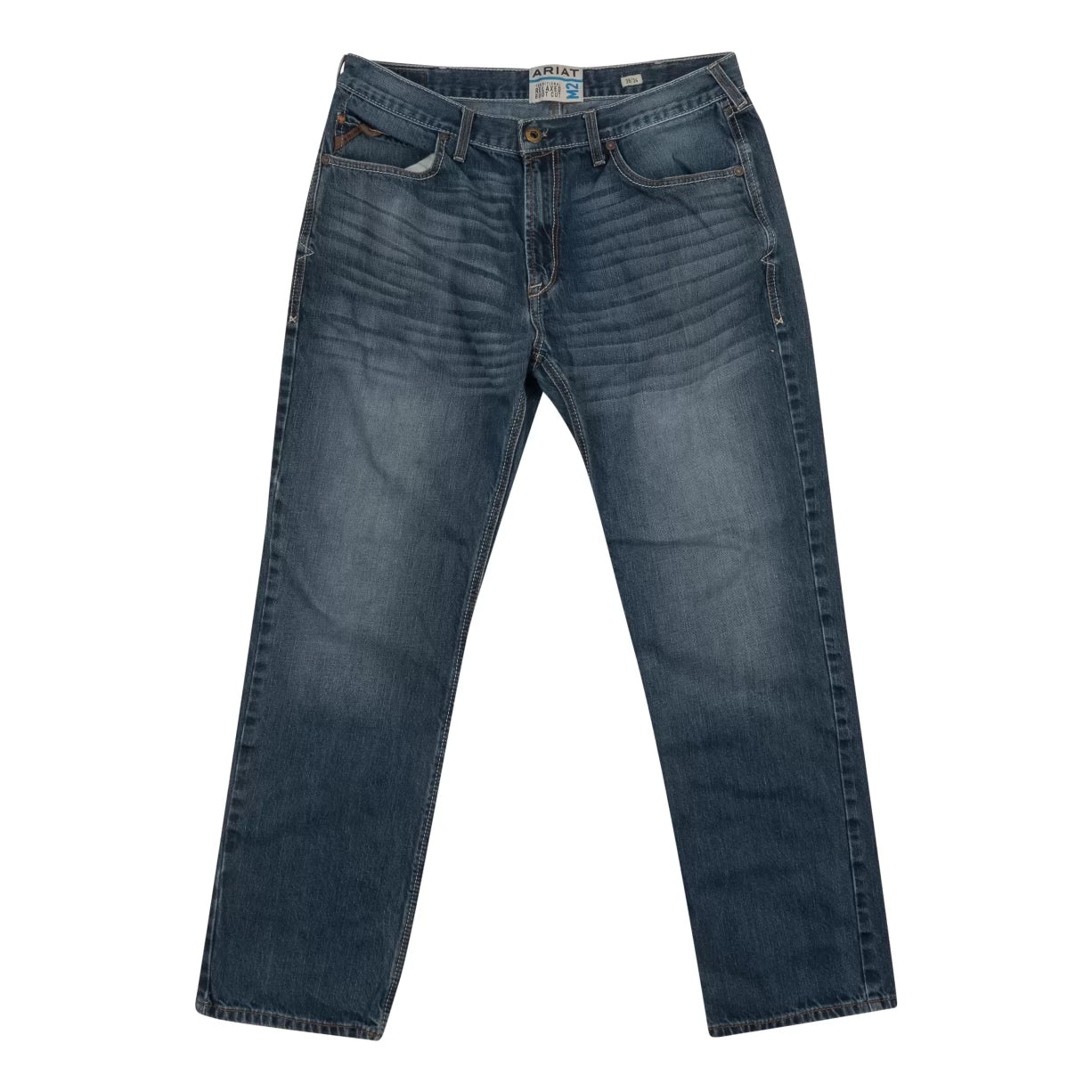 image of Ariat M2 Traditional Relaxed 3D Garby Boot Cut Jean