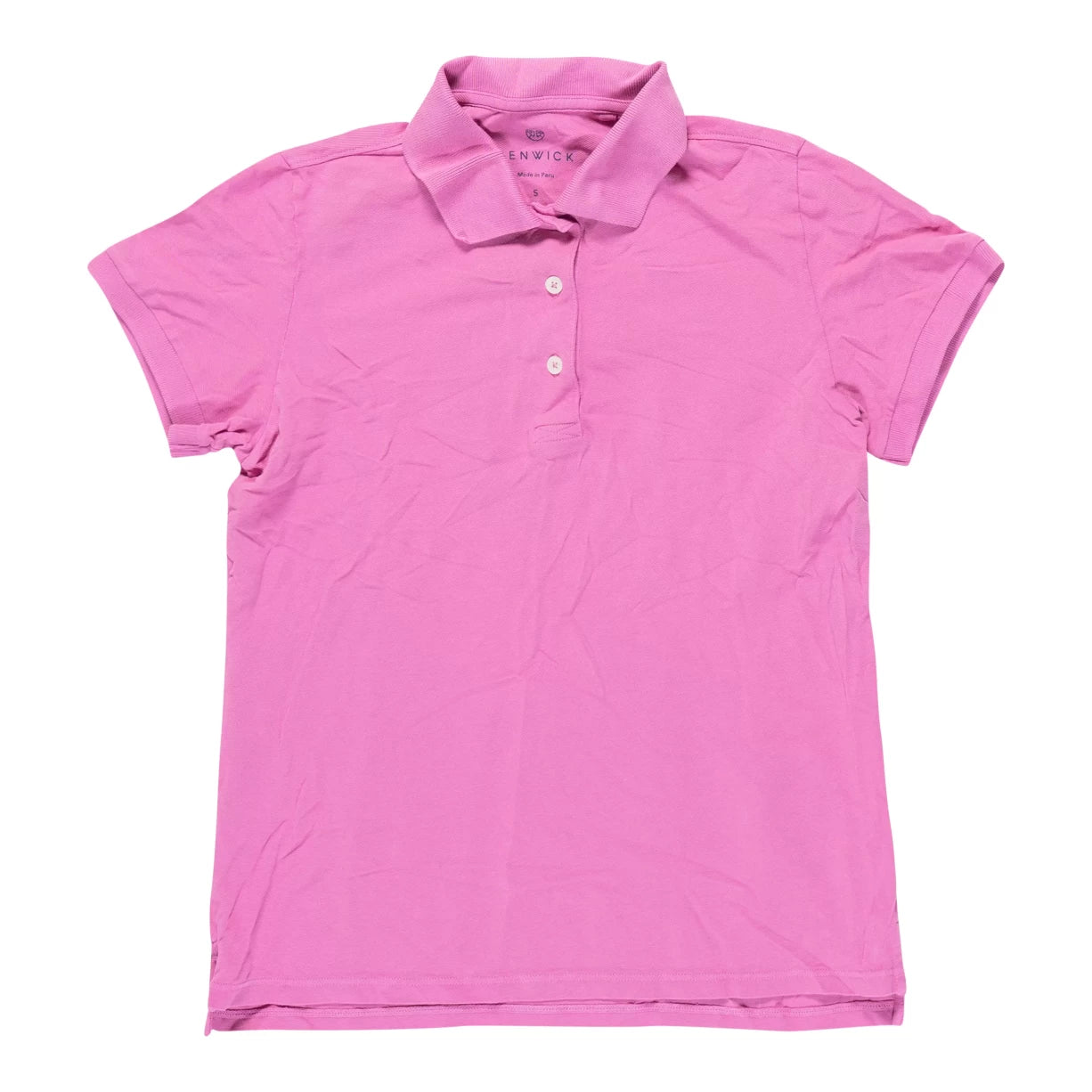 image of Renwick Sunwashed Pique Polo Shirt - Women's