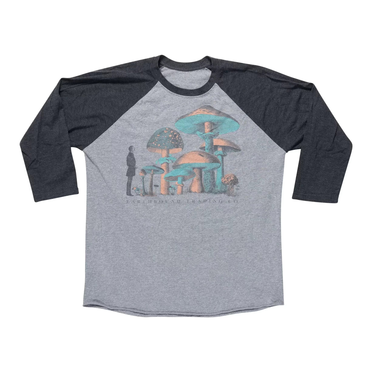 image of Earthbound Trading Co 3/4 Sleeve Shirt - Men's