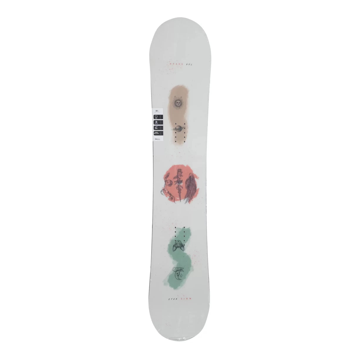 image of Drake DFL Snowboard 2023 - Women's