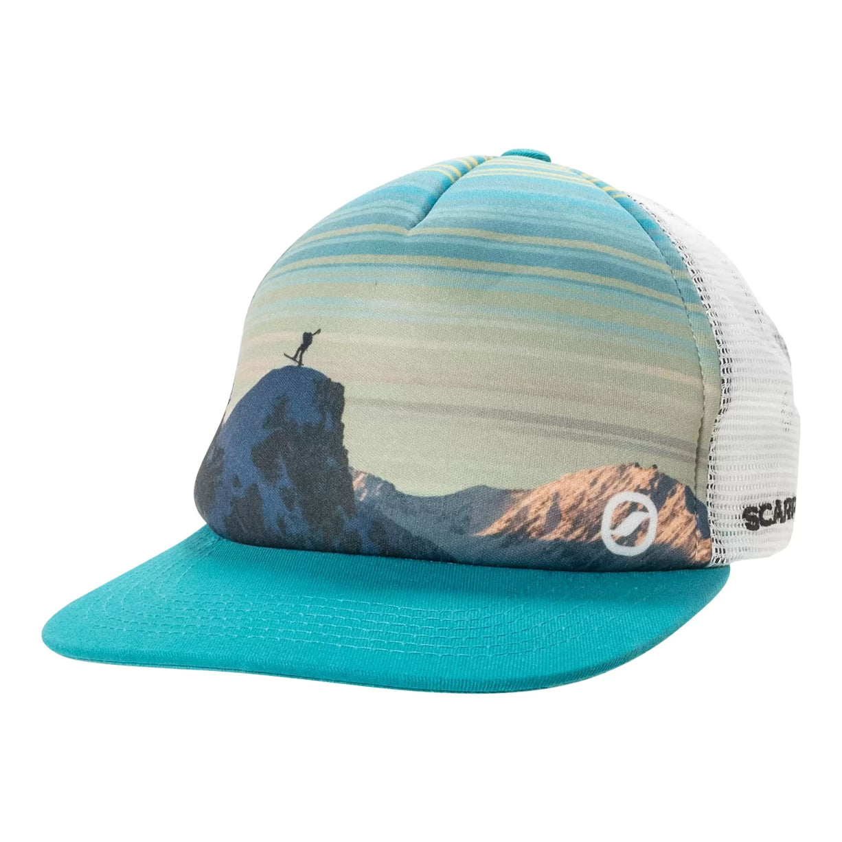 image of Scarpa Flat-Brimmed Trucker Hat