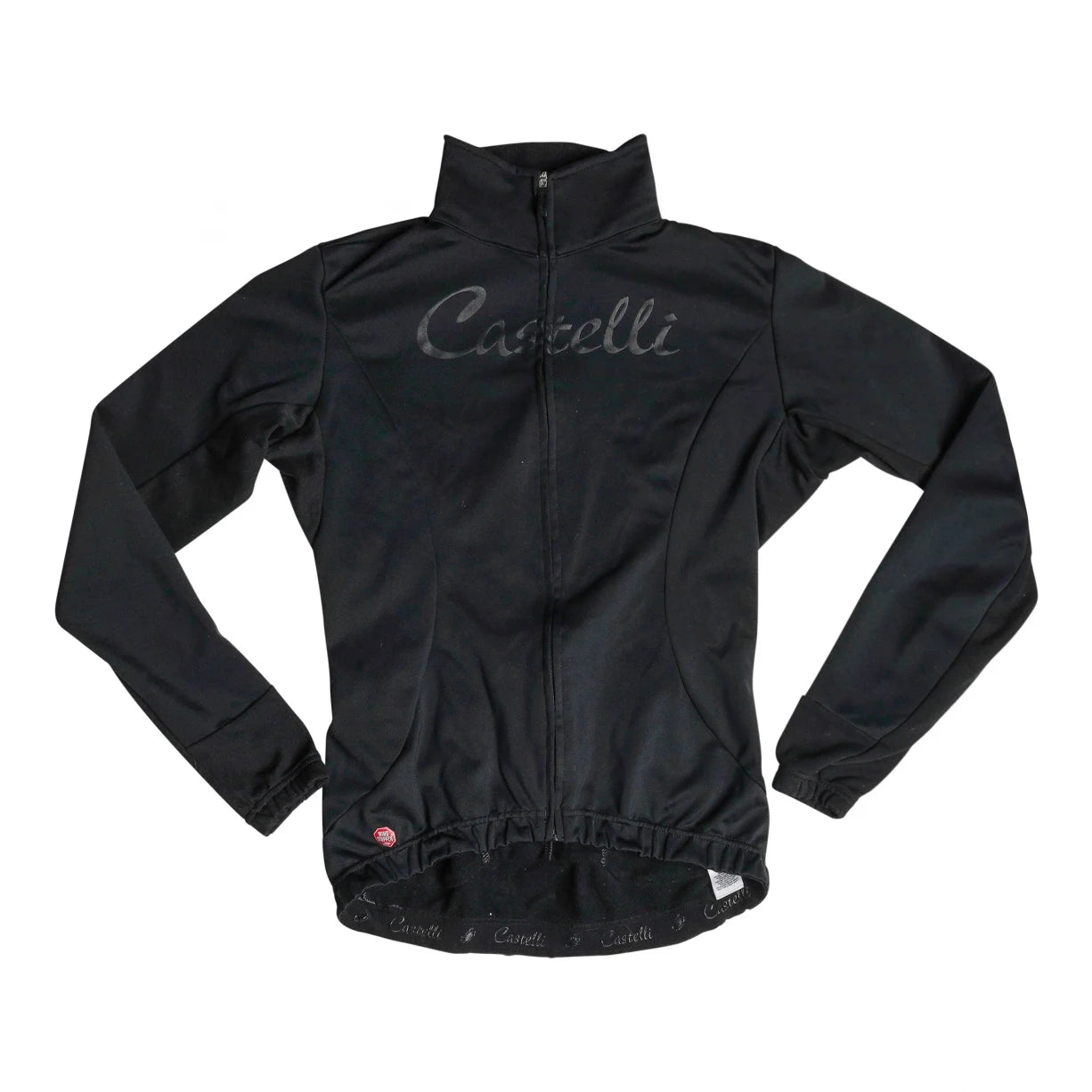 Castelli Trasparente Due Full-Zip Bike Jersey