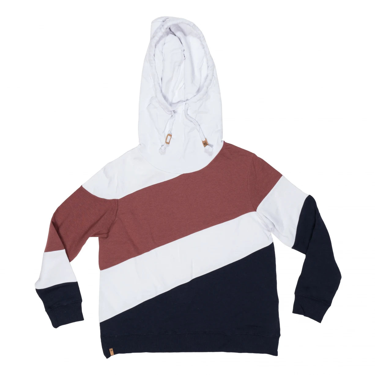 image of Tentree TreeFleece Angle Blocked Hoodie - Women's
