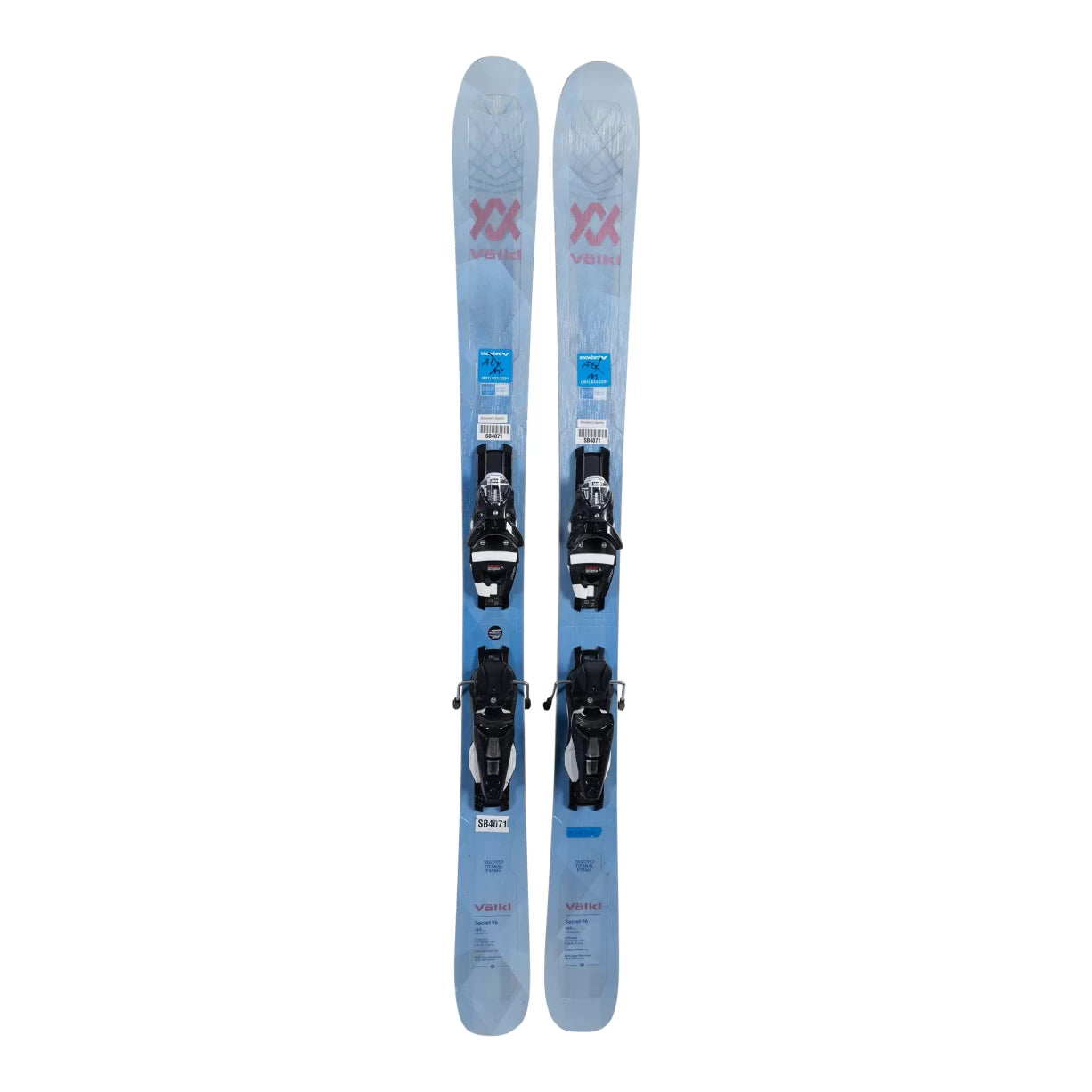 image of Volkl Secret 96 Skis - Women's w/ Look NX12 GW Demo Bindings